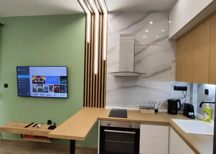 St Luxury Urban Living 아파트 *